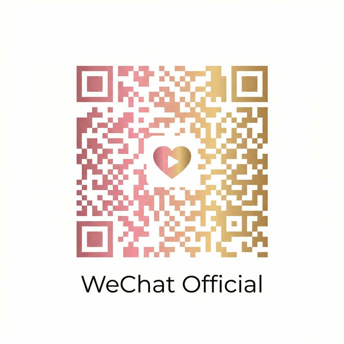 青柠视频公众号二维码